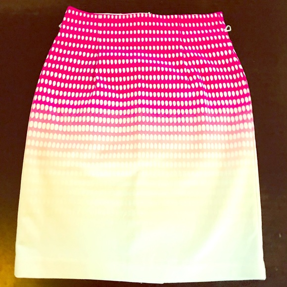 Pink ombré skirt - Picture 1 of 2